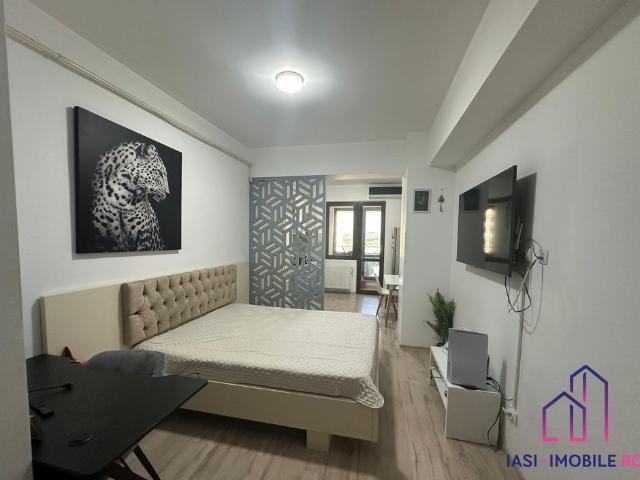 Apartment 1 room to rent in a new block, Lazar Residence, Palas Iasi