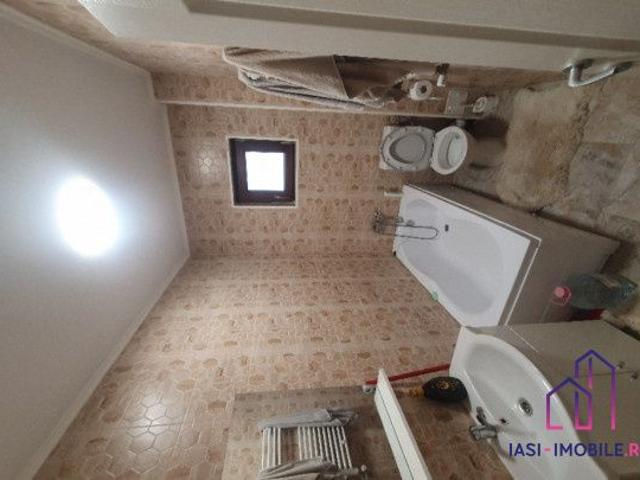 Apartment 1 room to rent in a new block, Lunca Cetatuii, Astoria