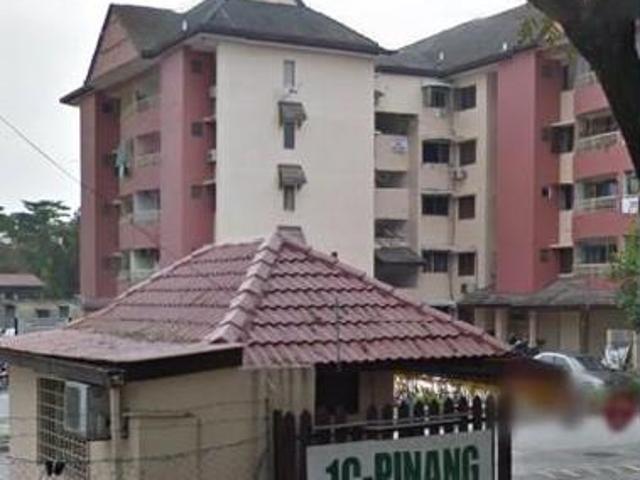 Apartment 1c Pinang taman sri sentosa 930sf Fully renovated