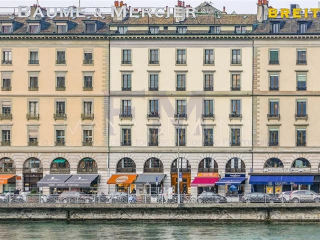 Rechtes Ufer, Quai des Bergues – Arkade mit etwa 73,40 m² PPE