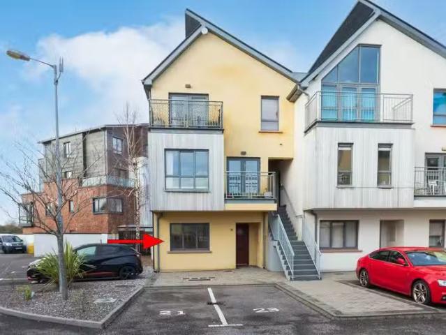 Apartment 21, The Moorings, Midleton, Co. Cork, P25X397 is for.