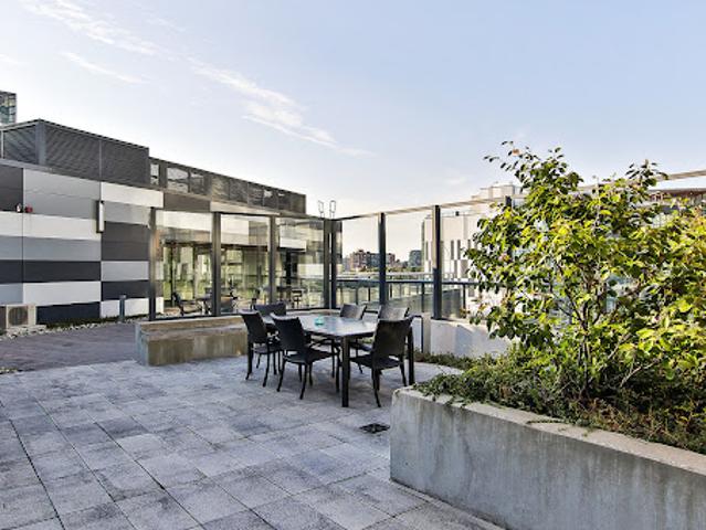 Contemporary apartment with terrace