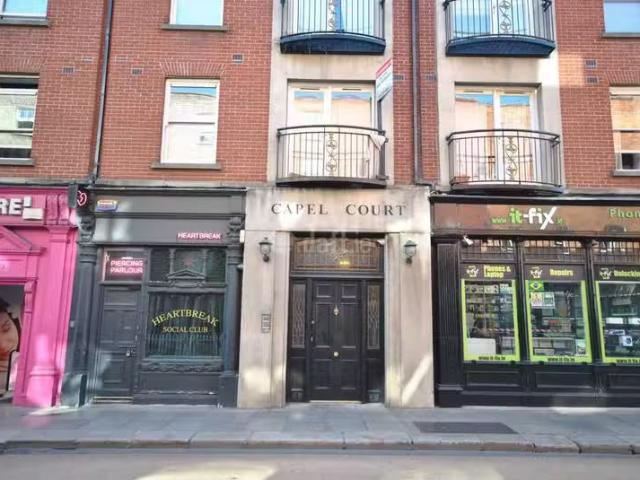 Apartment 23, Capel Court, 112 114 Capel Street, Dublin 1 is.