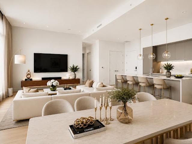 Apartment with terrace