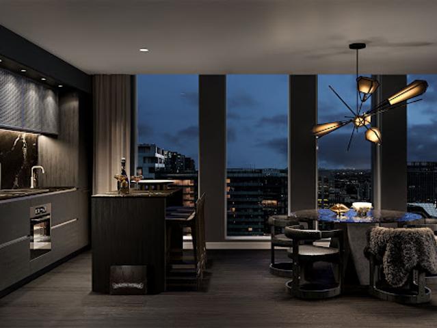 Apartment with terrace