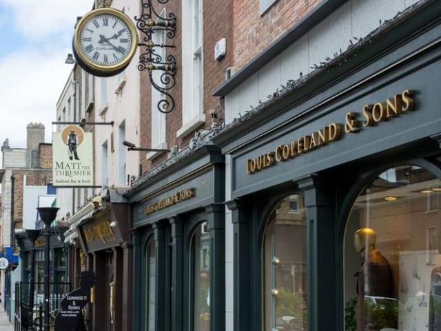 Apartment 2, 58 Pembroke Lane, Dublin 2