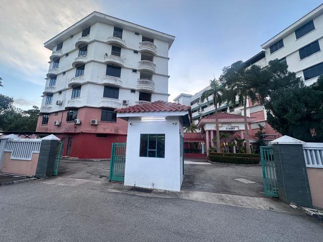 Apartment 2 Tingkat 5 Bilik Seri Molek Teluk Air Tawar