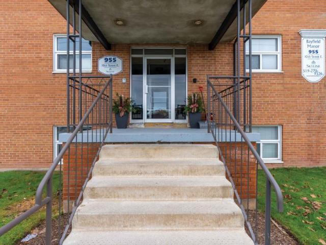 Apartment 2 Bedroom For Rent Owen Sound ON 2035 ELS91040484