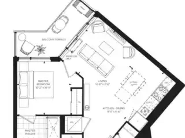 Apartment 2 Bedroom For Rent Oakville ON 2499 ES102468464