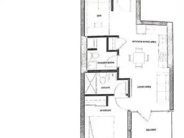 Apartment 2 Bedroom For Rent Kitchener ON 1950 ES105072126