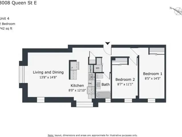 Apartment 2 Bedroom For Rent Toronto ON 2500 ES102845465