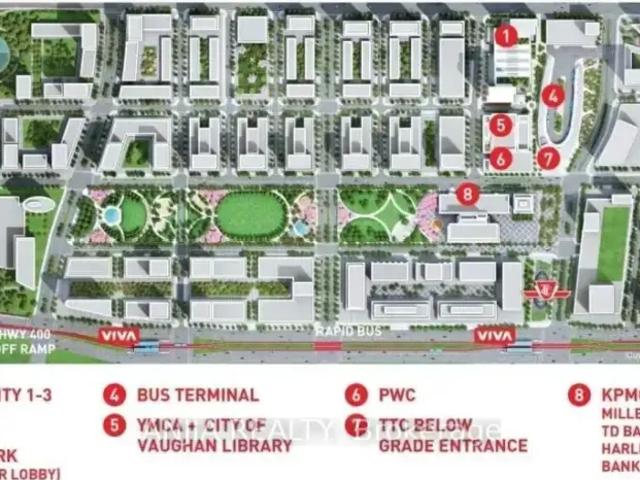 Apartment 2 Bedroom For Rent Vaughan ON 2200 ELS102847477