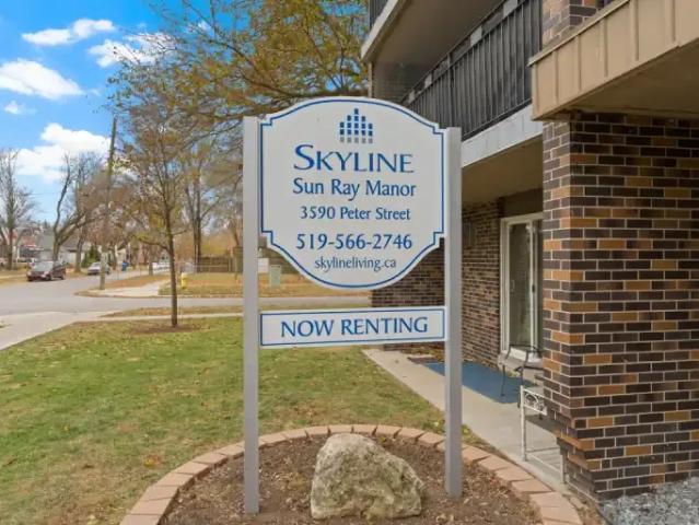 Apartment 2 Bedroom For Rent Windsor ON 1560 ES104990539