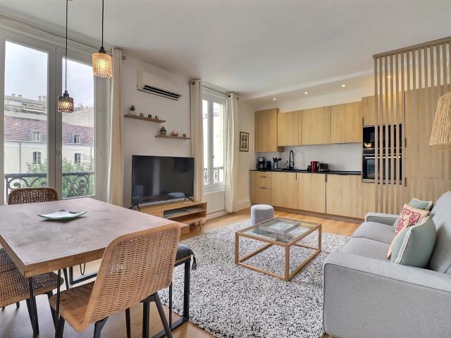 Apartment 2 bedrooms 47m²
