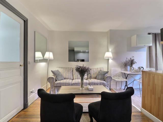 Apartment 2 bedrooms 45m²