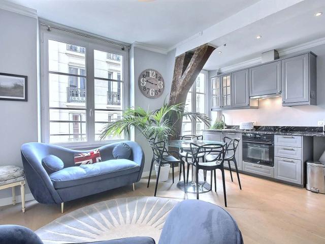 Apartment 2 bedrooms 46m²
