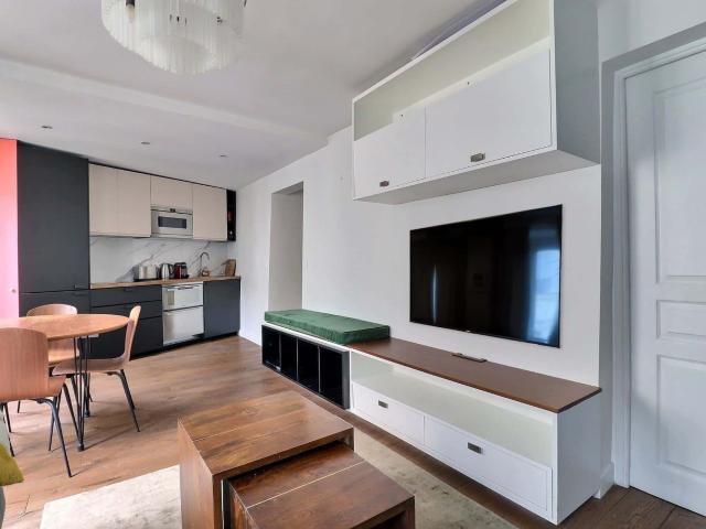 Apartment 2 bedrooms 48m²