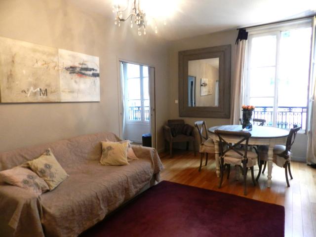 Apartment 2 bedrooms 55m²