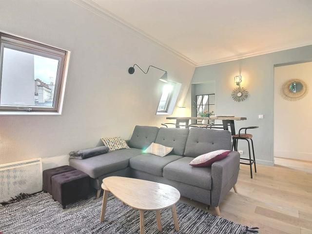 Apartment 2 bedrooms 58m²