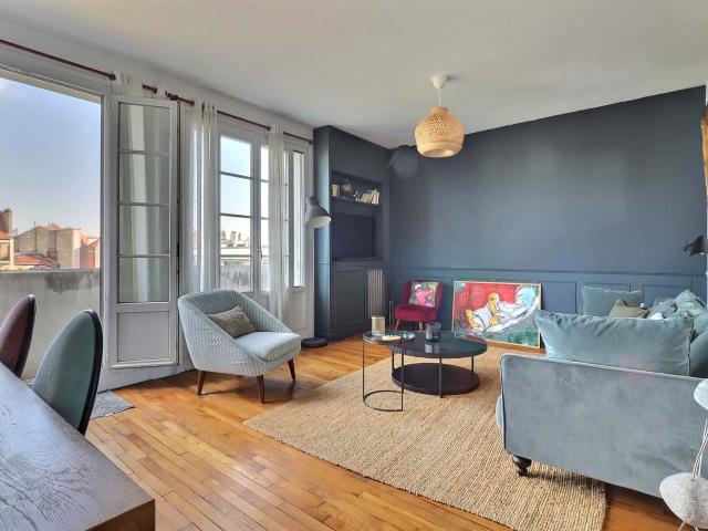 Apartment 2 bedrooms 77m²