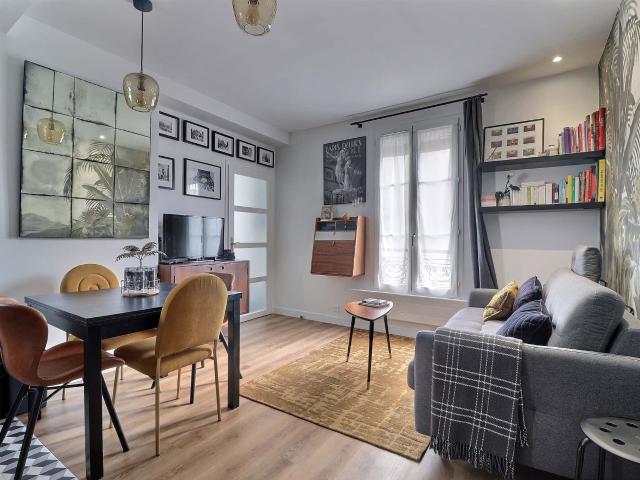 Apartment 2 bedrooms 33m²