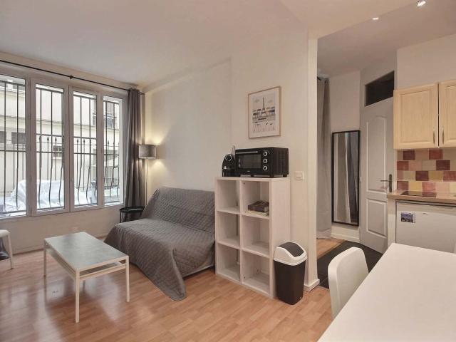 Apartment 2 bedrooms 35m²