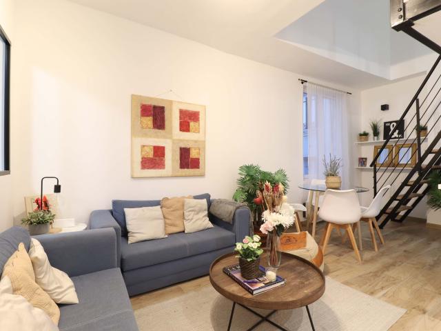Apartment 2 bedrooms 38m²