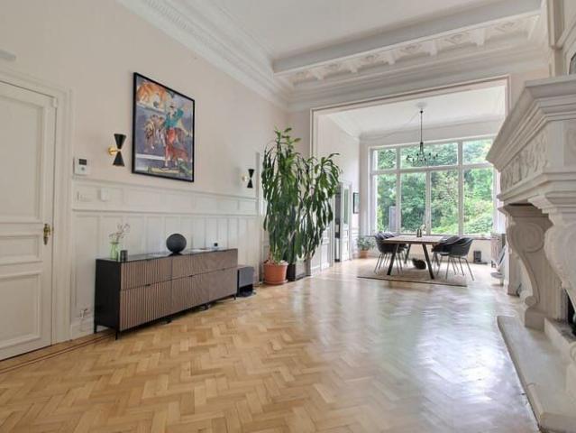 Apartment 2 bedrooms with a garden