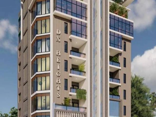 Apartment 2 bedrooms on easy installments Karachi Bahria Town Karachi ID 81525