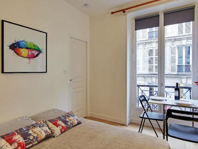 Apartment 2 rooms 25m² Grands Boulevards