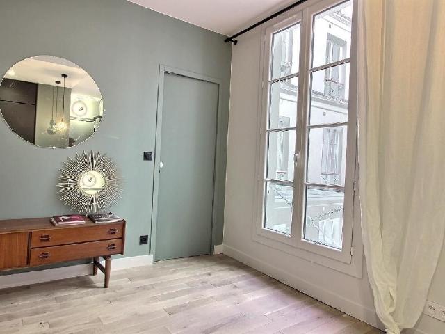 Apartment 2 rooms 30m² Temple République
