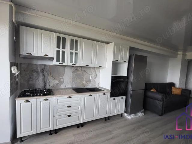 Apartment 2 rooms to rent in a new block, Copou Garden Residence