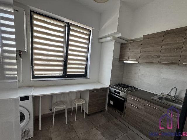 Apartment 2 rooms for rent in new block, willows Nicolina 1 Iasi
