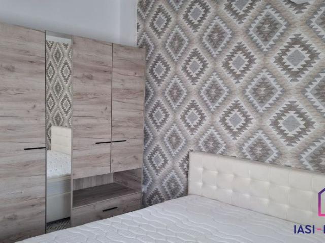 Apartment 2 rooms for rent in new block, windmill Iasi