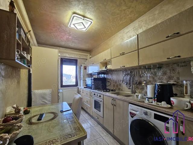 Apartment 2 rooms for rent in new block+parking, Jumbo Iasi