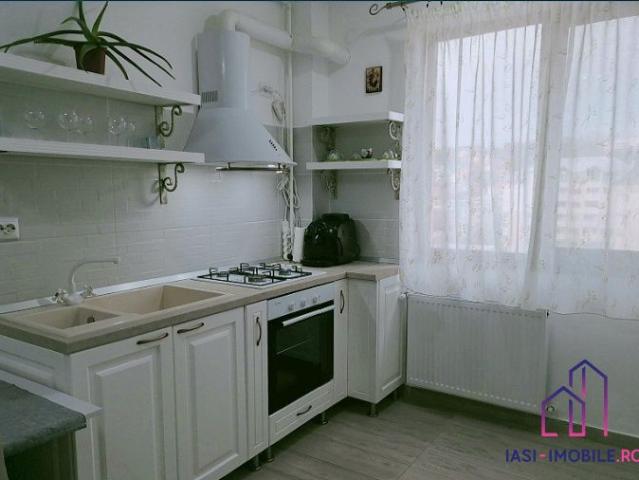 Apartment 2 rooms for rent, near the center, Concept Residence Pacurari