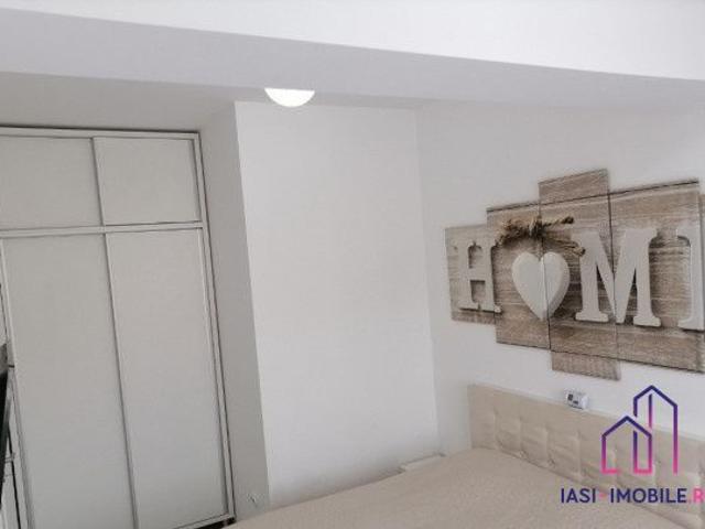 Apartment 2 rooms for rent new block, concept residence Iasi