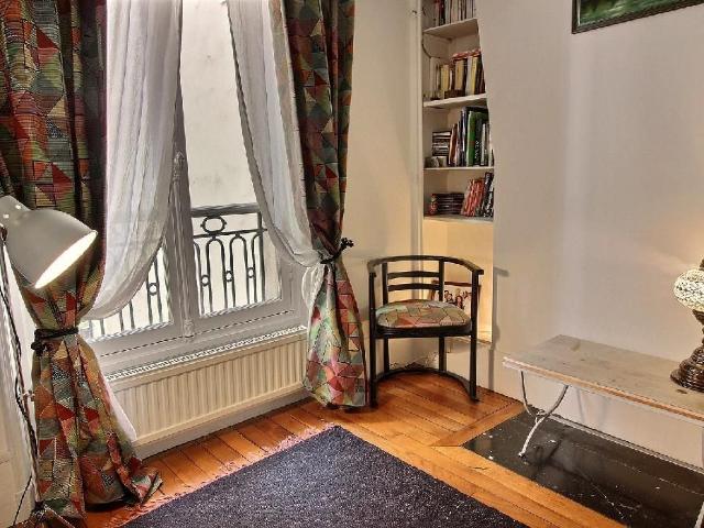 Apartment 2 rooms Porte Maillot Etoile, Paris Amsterdam Apartments for Rent