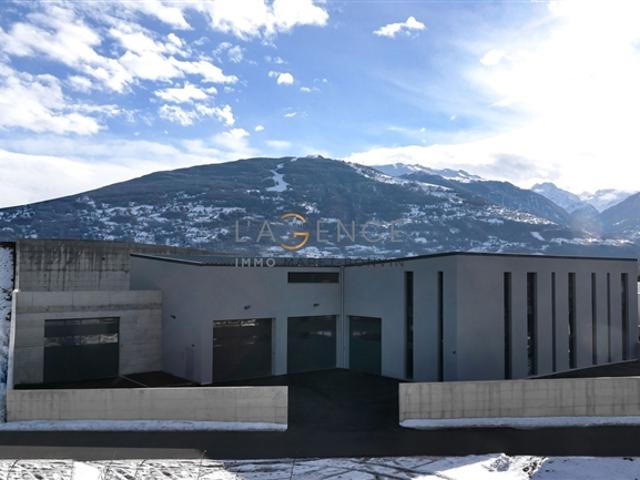Moderne Industriehalle zur Miete – 142 m², Redin Viertel, Savièse