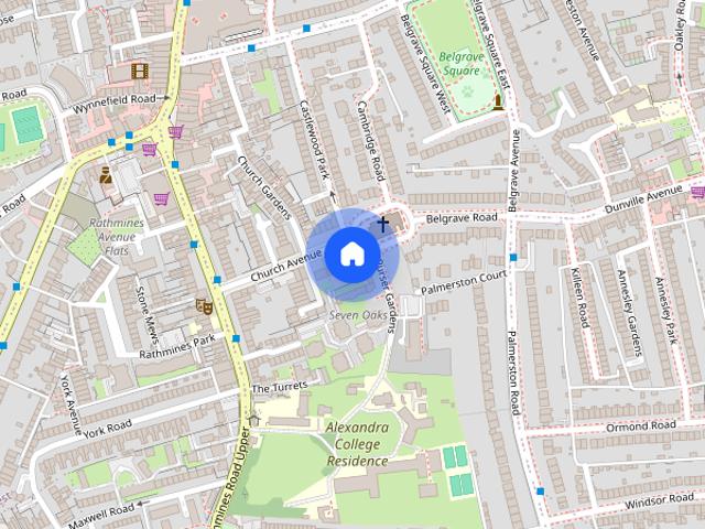 Apartment 7,Kilross,Seven Oaks,Purser Gardens,Dubl, Rathmines, Dublin 6