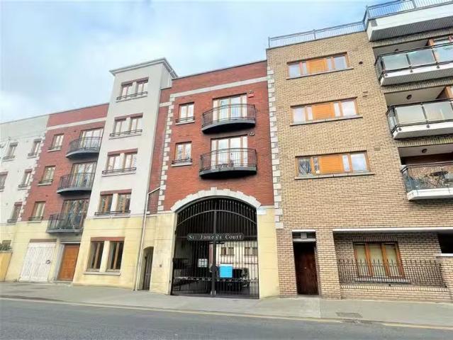 Apartment 41, Saint James's Court, Dublin 8 is for rent