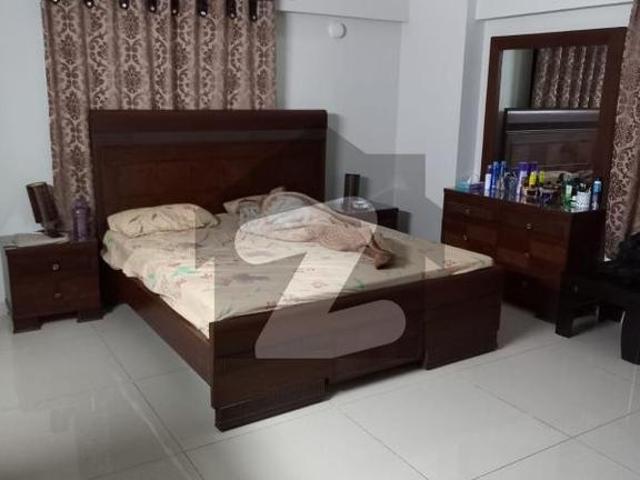 Apartment 4 Bed In A Secured High Rise Project In The City Best Elite Location. Middle floor west open 2400 sq ft available possibilities aug/sep 26 flat for rent kda scheme 1