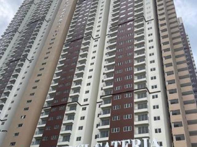 Apartment 4R2B untuk Disewa Residensi Sateria SASaR TBS BTS