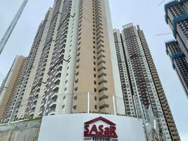 Apartment 4R2B untuk Disewa Residensi Sateria SASaR TBS BTS