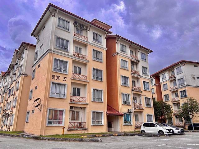 Apartment 5 Tingkat Ada Lift Bukit Jelutong Shah Alam