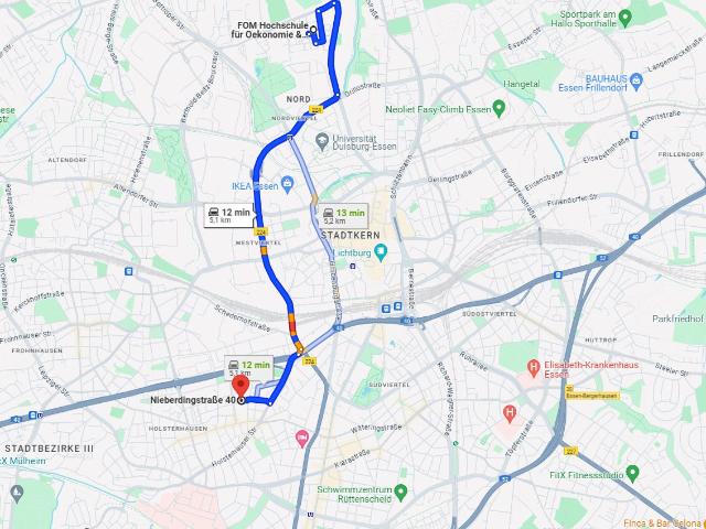 Apartment 5 Min. to UNIKLINIK/ 15 Min. to FOM BRAND NEW, Essen Amsterdam Apartments for Rent