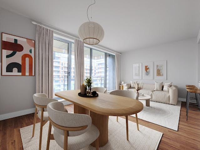 Apartment with terrace