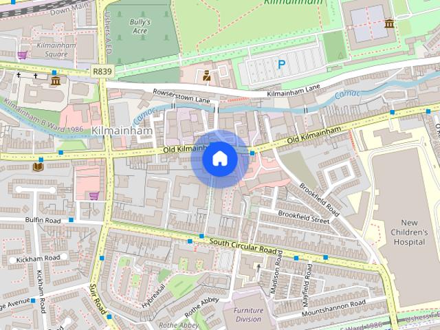 Apartment 68,Block D,Old Kilmainham Village,Bow La, Dublin 8