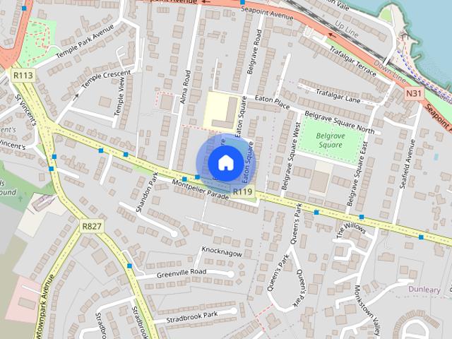 Apartment 6,2 Eaton Square,Blackrock,Co. Dublin, Monkstown, Co. Dublin