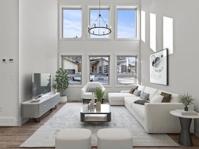 Contemporary apartment